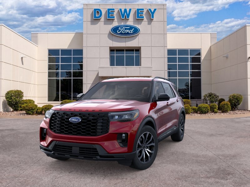 New 2026 Ford Explorer ST-Line AWD/4WD image 2