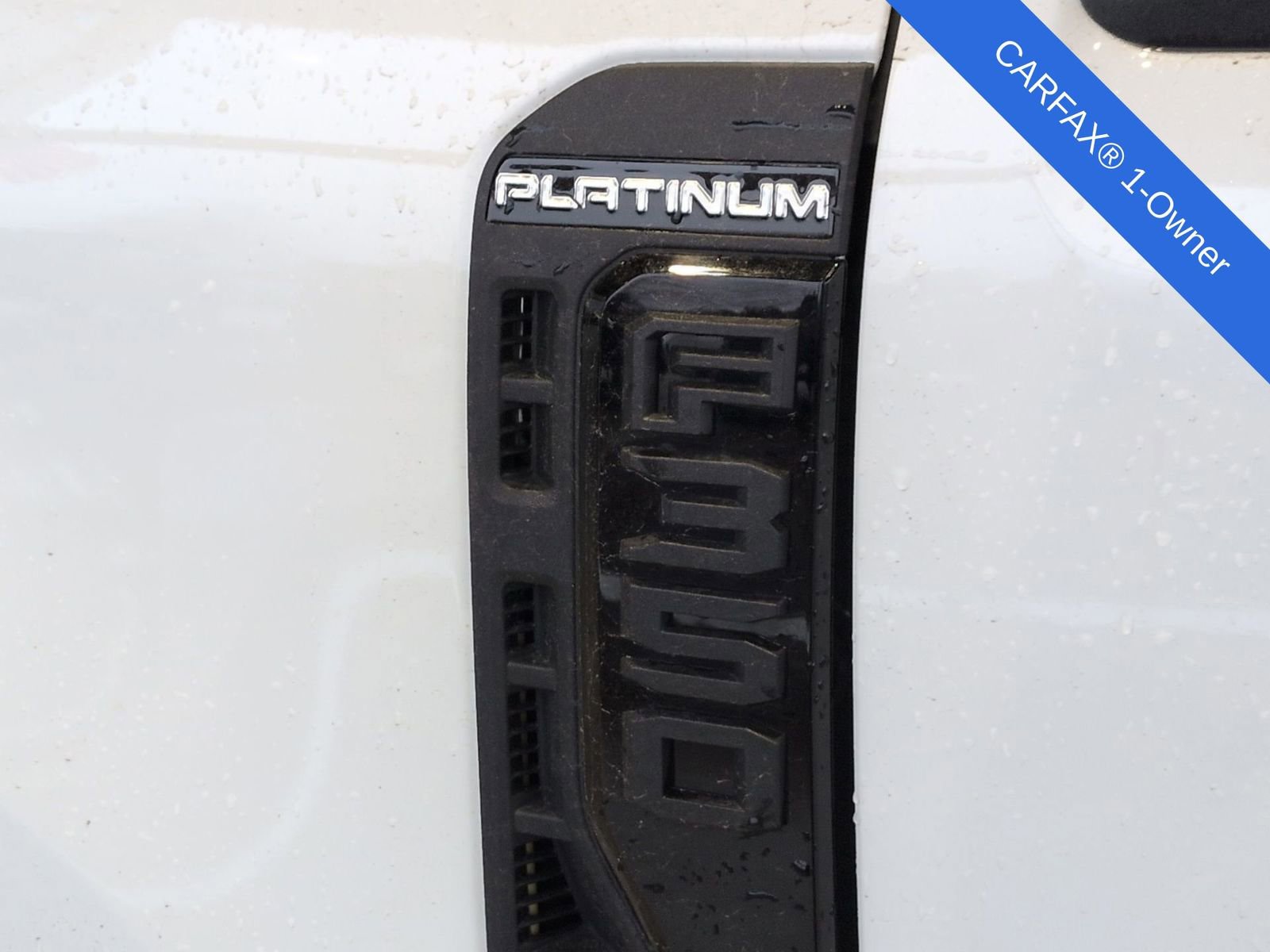 Used 2025 Ford F350 Platinum w/ FX4 Off-Road Package image 15