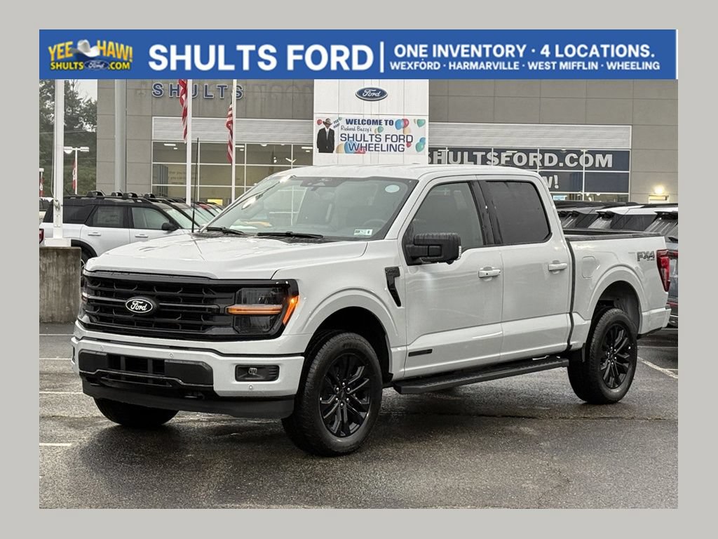 New 2026 Ford F150 XLT w/ Equipment Group 302A MID