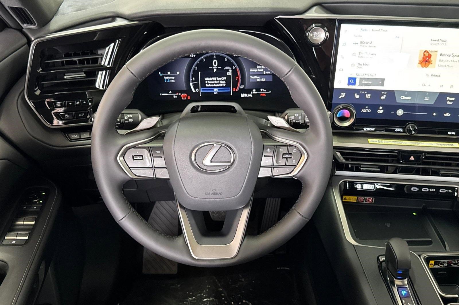 New 2026 Lexus TX 350 AWD image 17