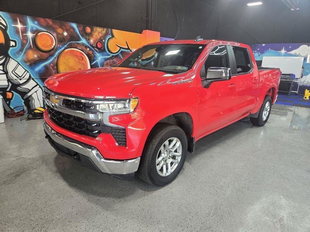 Used 2024 Chevrolet Silverado 1500 LT