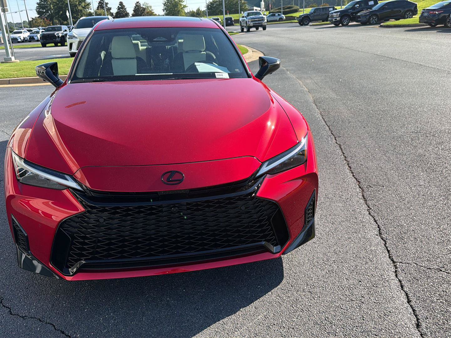 New 2026 Lexus IS 350 F Sport w/ Technology Package RWD image 9