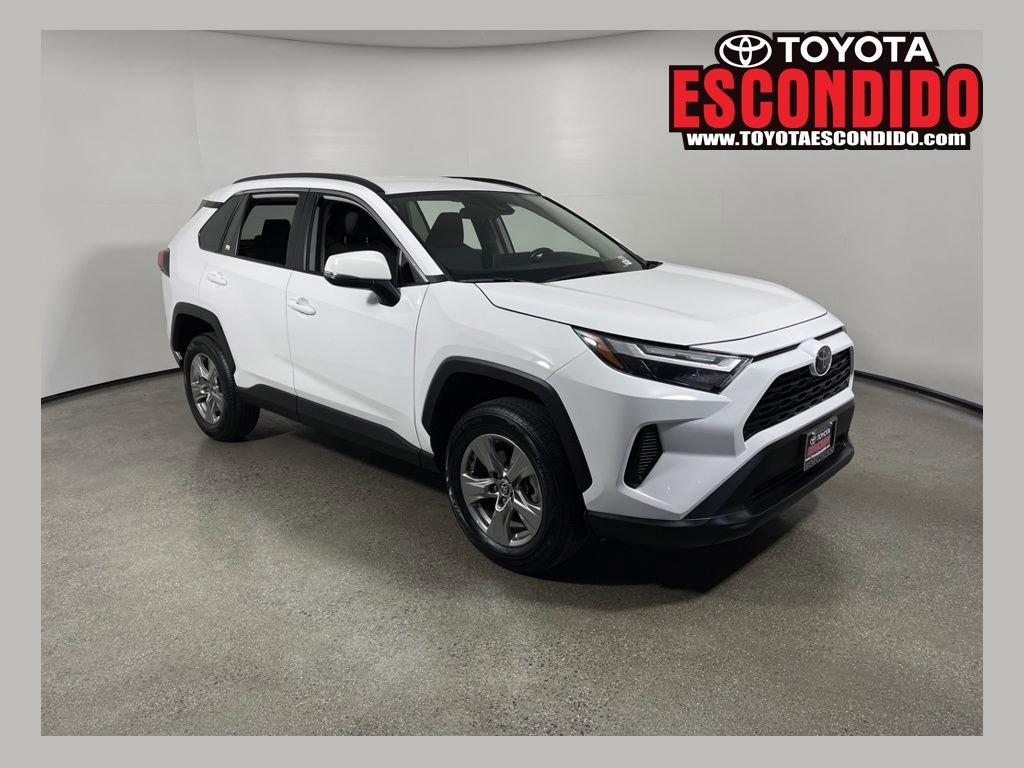 Certified 2024 Toyota RAV4 XLE image 1