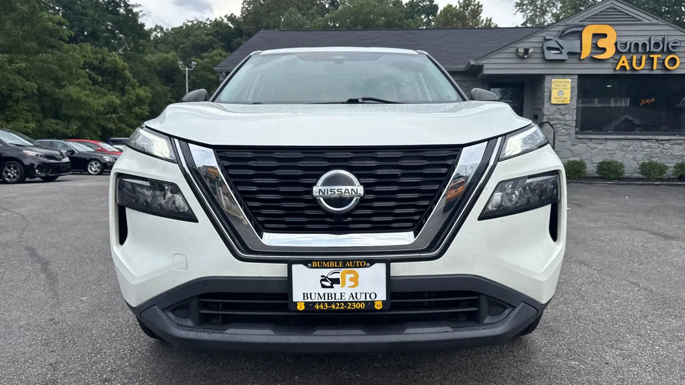 Used 2021 Nissan Rogue S image 13