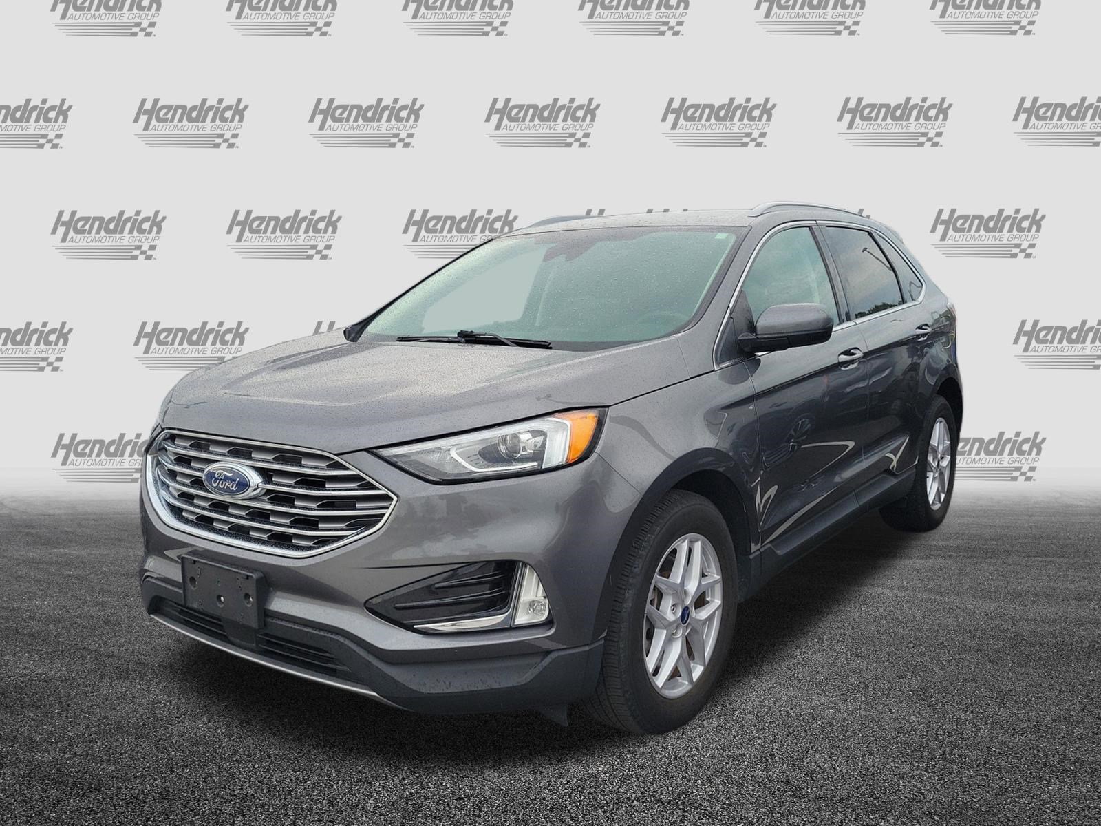 Used 2021 Ford Edge SEL w/ Convenience Package AWD/4WD image 4