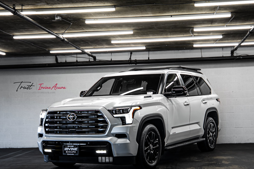 Used 2026 Toyota Sequoia Limited w/ TRD Performance Package (TMS) AWD/4WD image 1