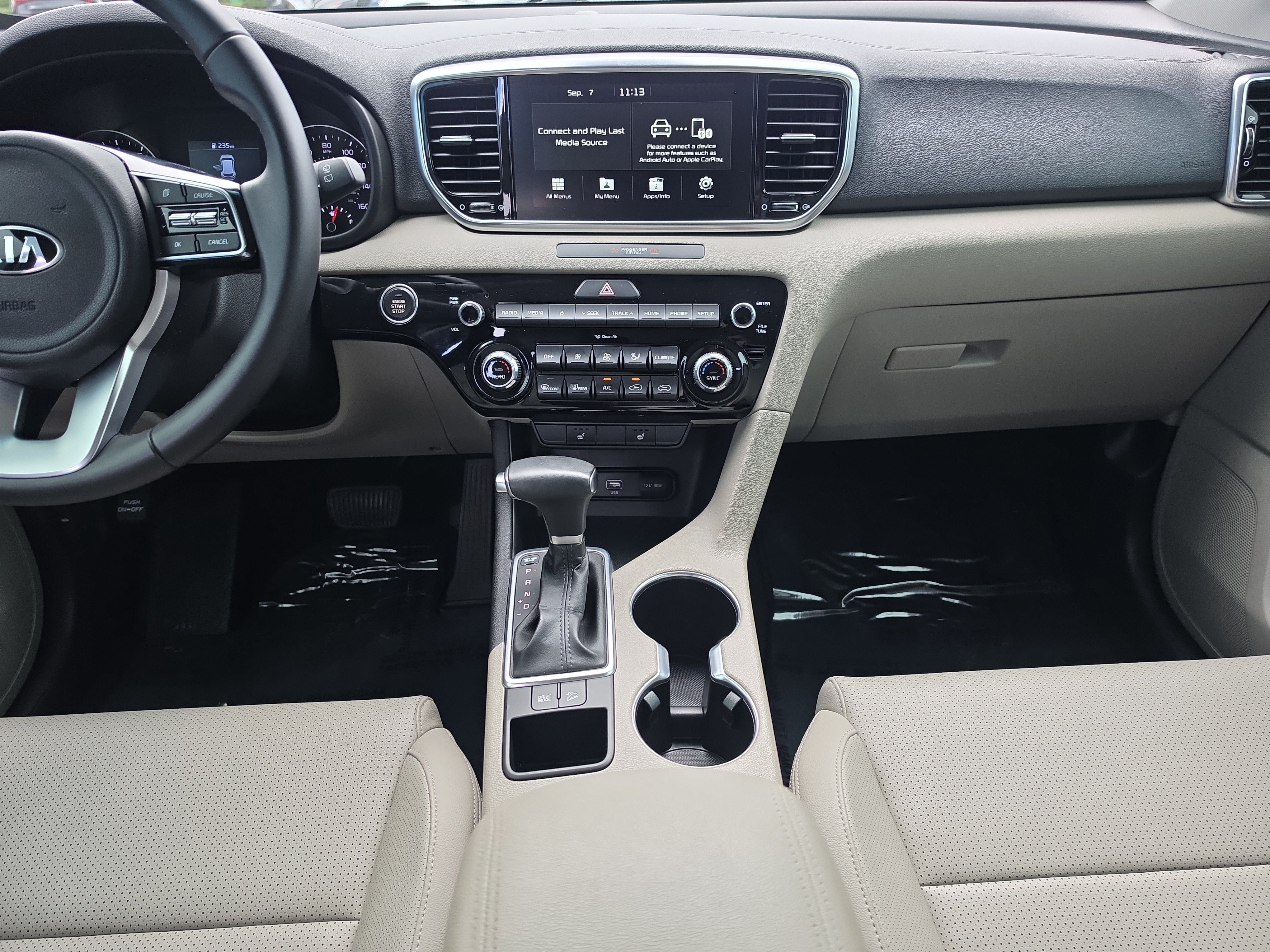 Certified 2022 Kia Sportage EX FWD image 15