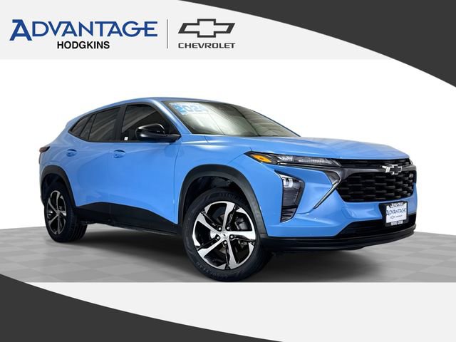 Used 2024 Chevrolet Trax RS w/ Sunroof Package image 1