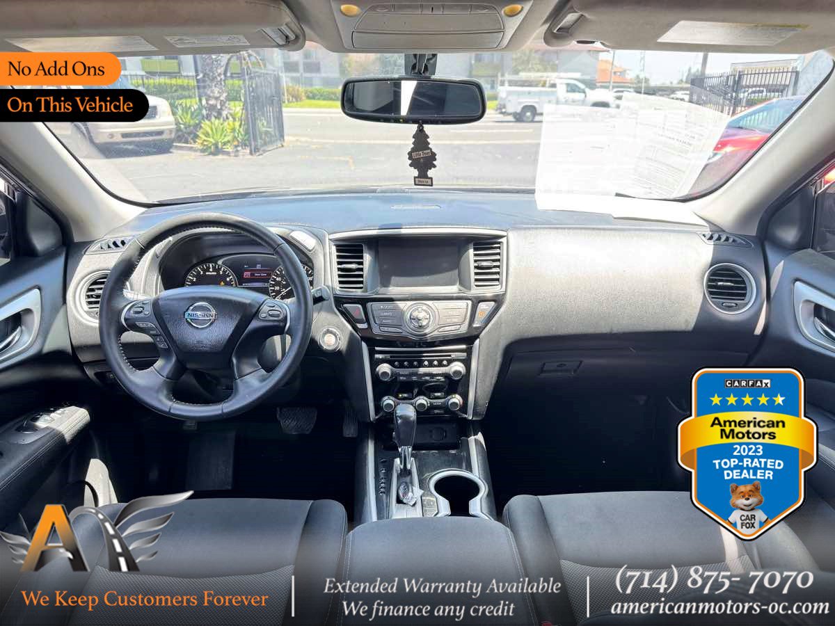 Used 2017 Nissan Pathfinder SV w/ Cargo Package FWD image 55