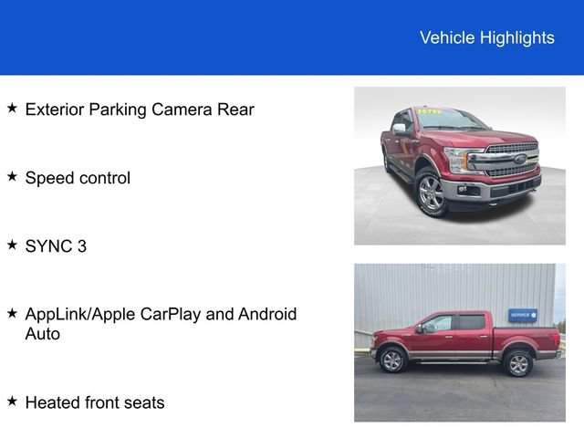 Used 2018 Ford F150 Lariat image 3
