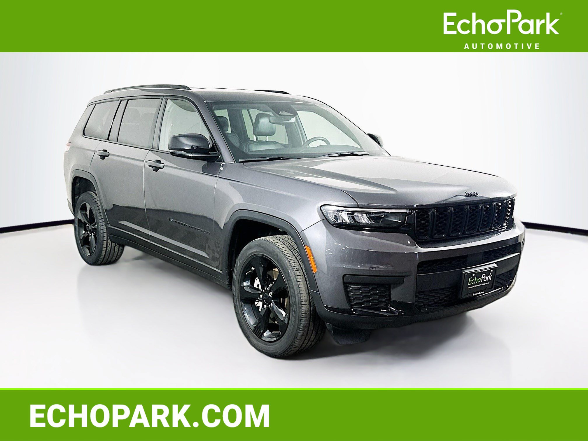 Used 2023 Jeep Grand Cherokee L Laredo AWD/4WD image 1
