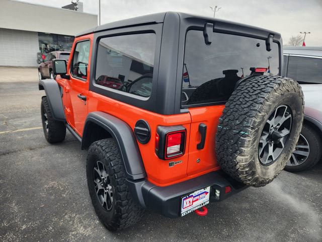 Used 2020 Jeep Wrangler Rubicon w/ Cold Weather Group image 4