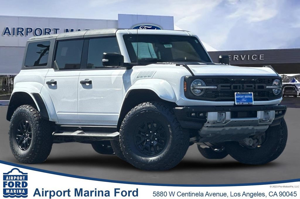 Used 2024 Ford Bronco Raptor w/ Interior Carbon Fiber Pack 6 AWD/4WD image 1