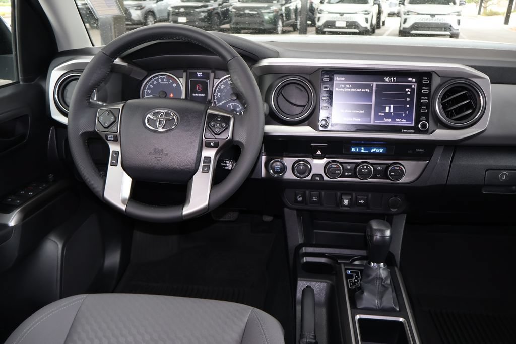 Certified 2023 Toyota Tacoma SR5 w/ Technology Package AWD/4WD image 2