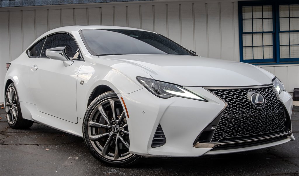Used 2021 Lexus RC 300 F Sport w/ Navigation Package image 7