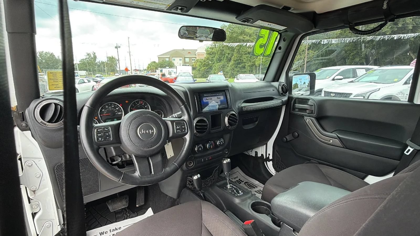 Used 2015 Jeep Wrangler Unlimited Sport AWD/4WD image 36