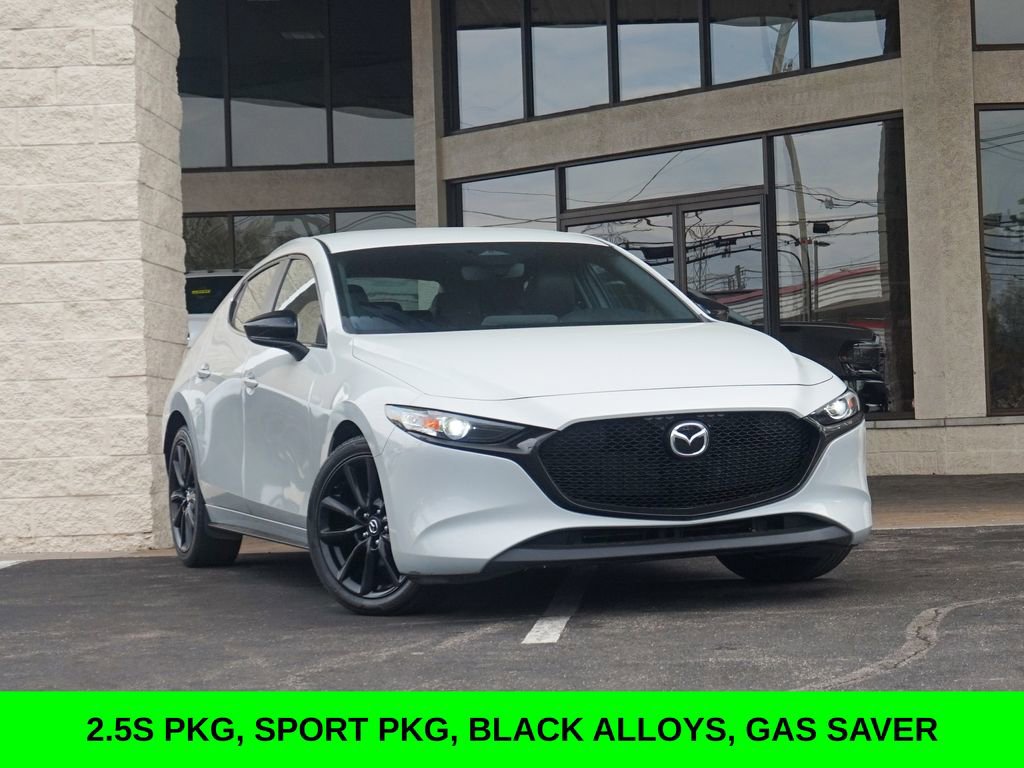 Used 2024 MAZDA MAZDA3 s FWD image 1