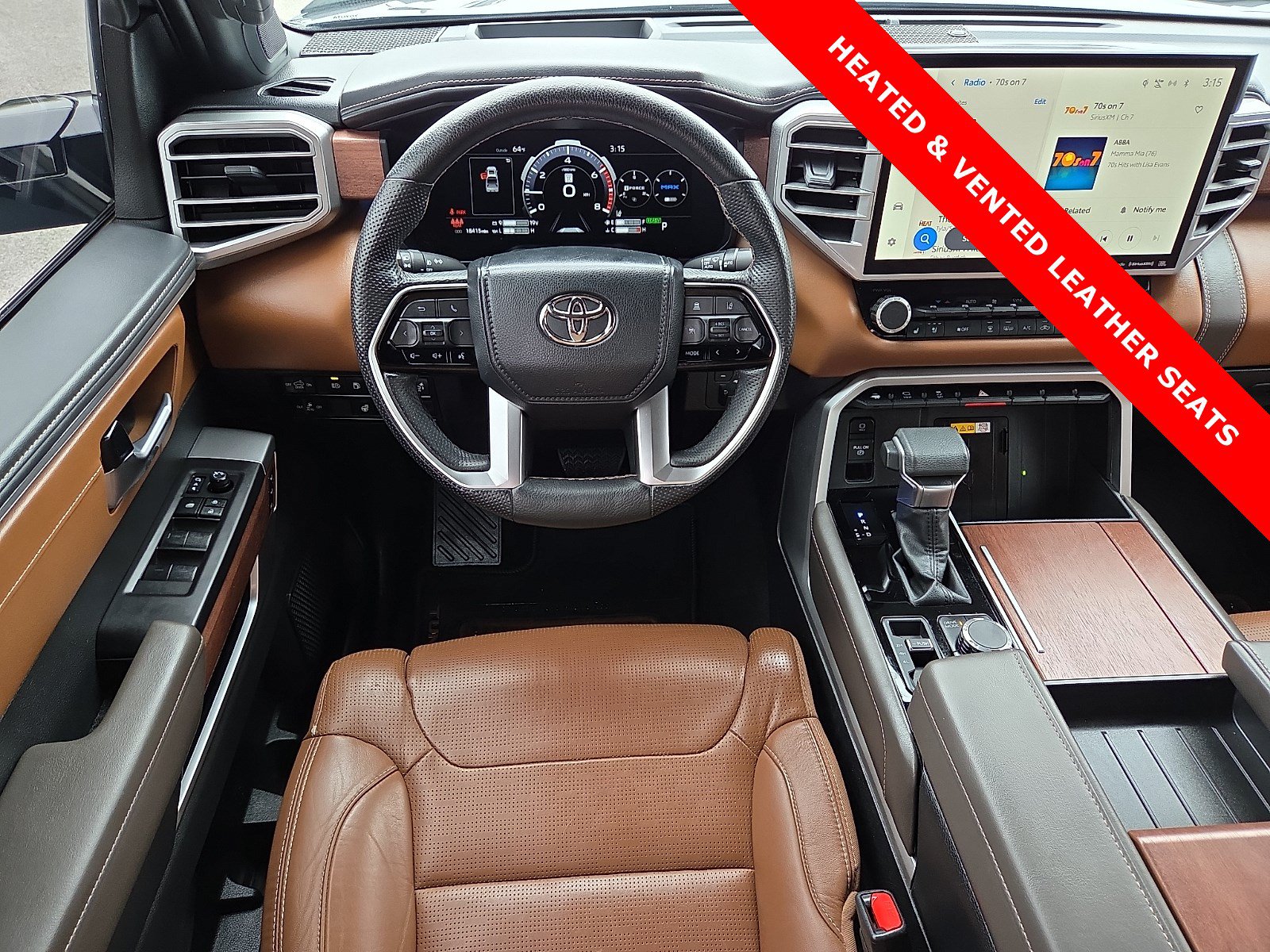 Used 2024 Toyota Tundra 1794 Edition AWD/4WD image 11