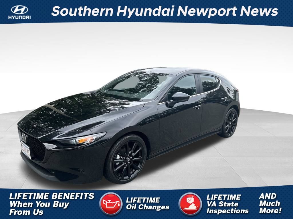 Used 2025 MAZDA MAZDA3 s Sport FWD image 1