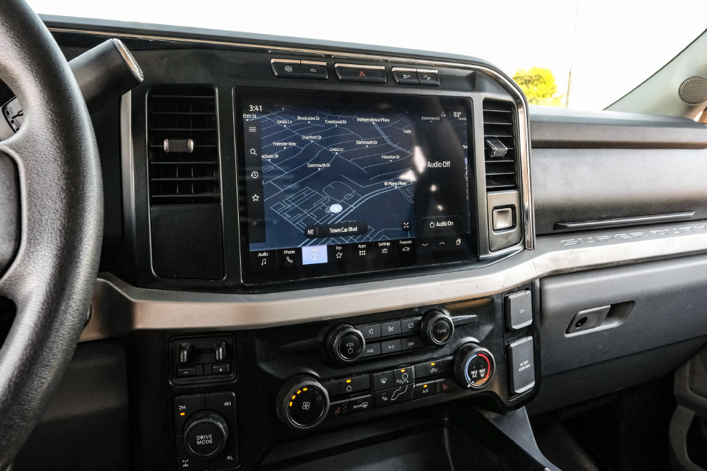 Used 2023 Ford F250 XLT w/ Black Appearance Package AWD/4WD image 21