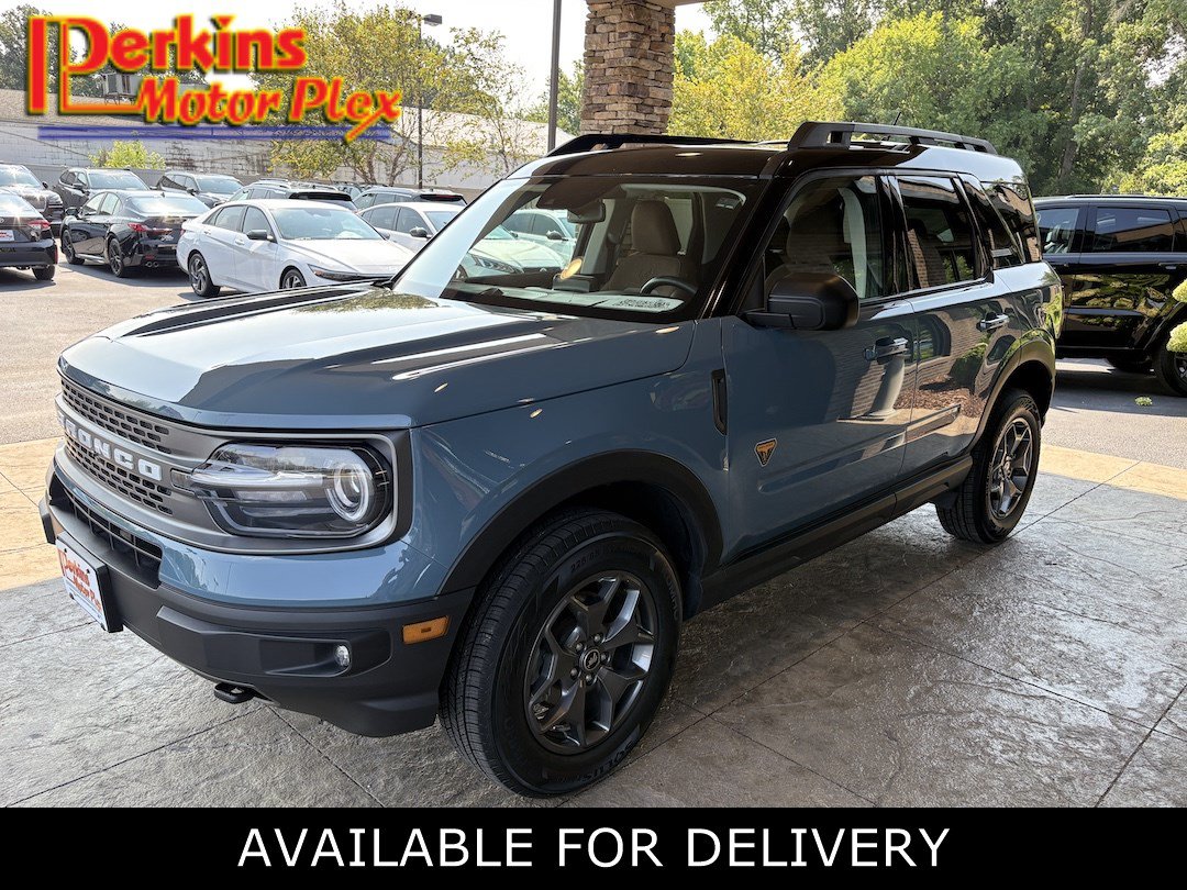 Used 2023 Ford Bronco Sport Badlands w/ Premium Package