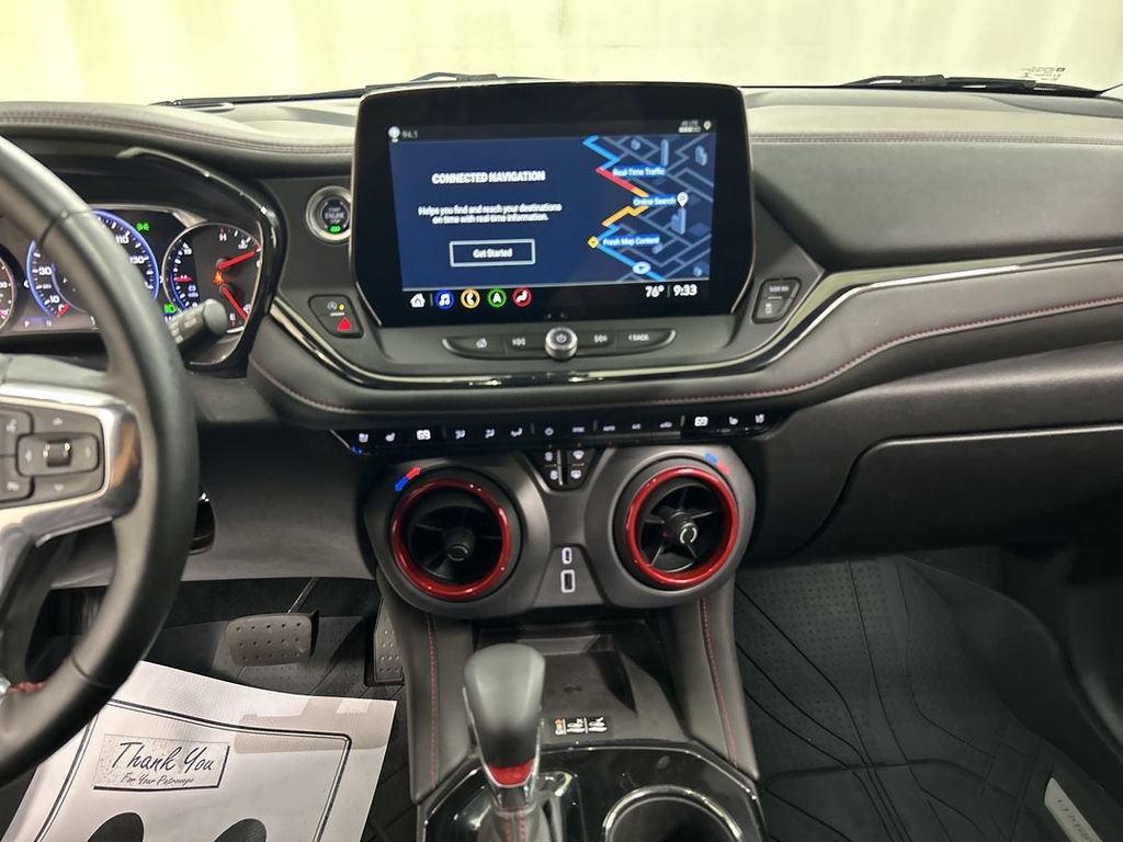 Certified 2023 Chevrolet Blazer RS w/ Driver Confidence II Package AWD/4WD image 19