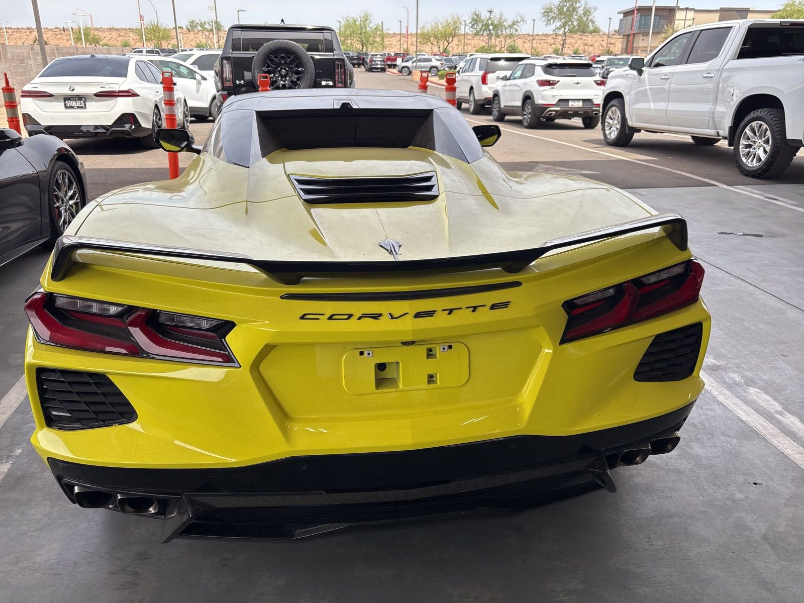 Used 2021 Chevrolet Corvette Stingray Premium Conv w/ Z51 Performance Package RWD image 6