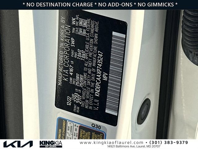 Used 2023 Kia Seltos LX image 31