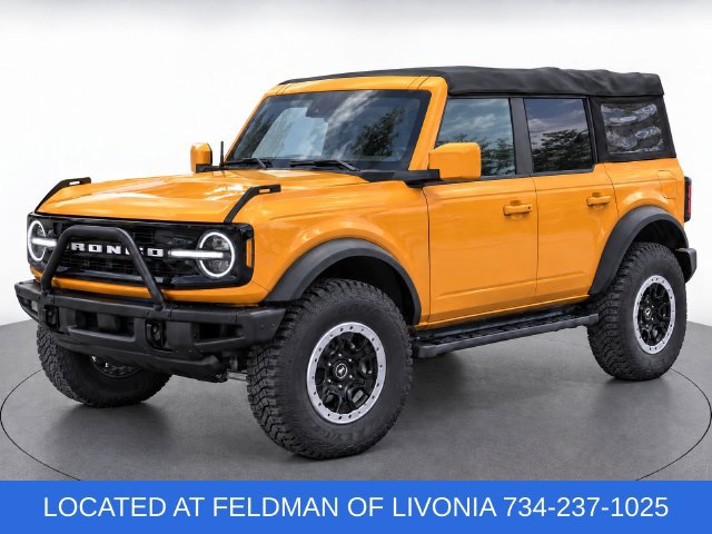 Used 2021 Ford Bronco Outer Banks w/ Sasquatch Package