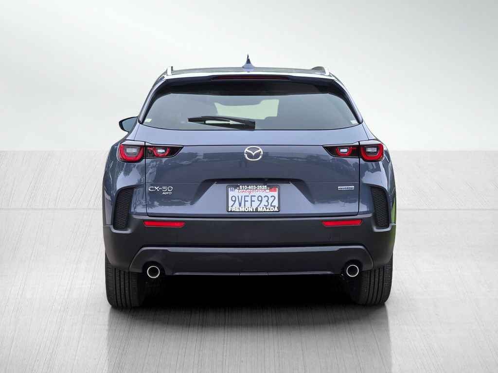 Certified 2025 MAZDA CX-50 2.5 Hybrid w/ Weather Package AWD/4WD image 5
