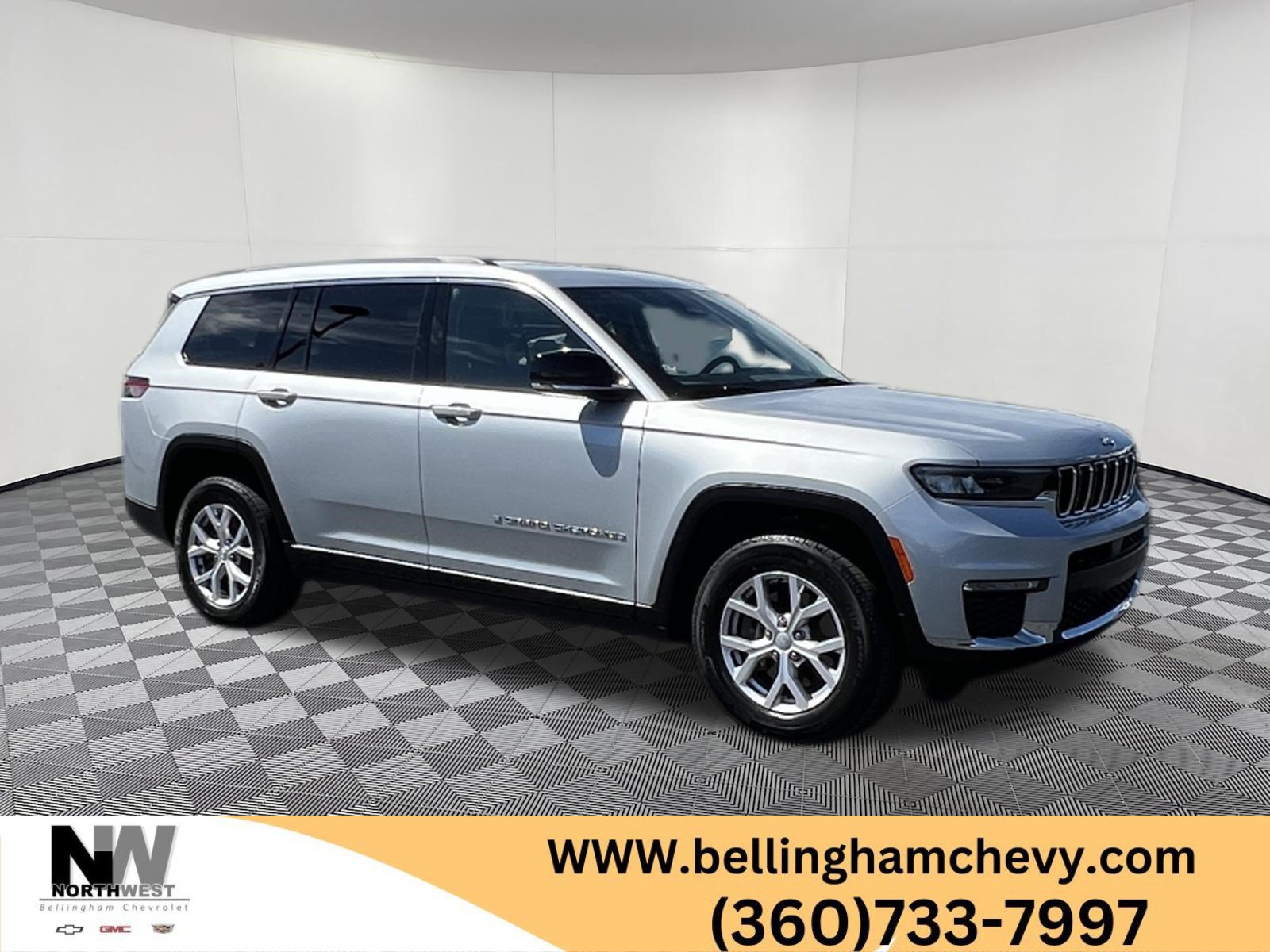 Used 2021 Jeep Grand Cherokee L Limited AWD/4WD image 1