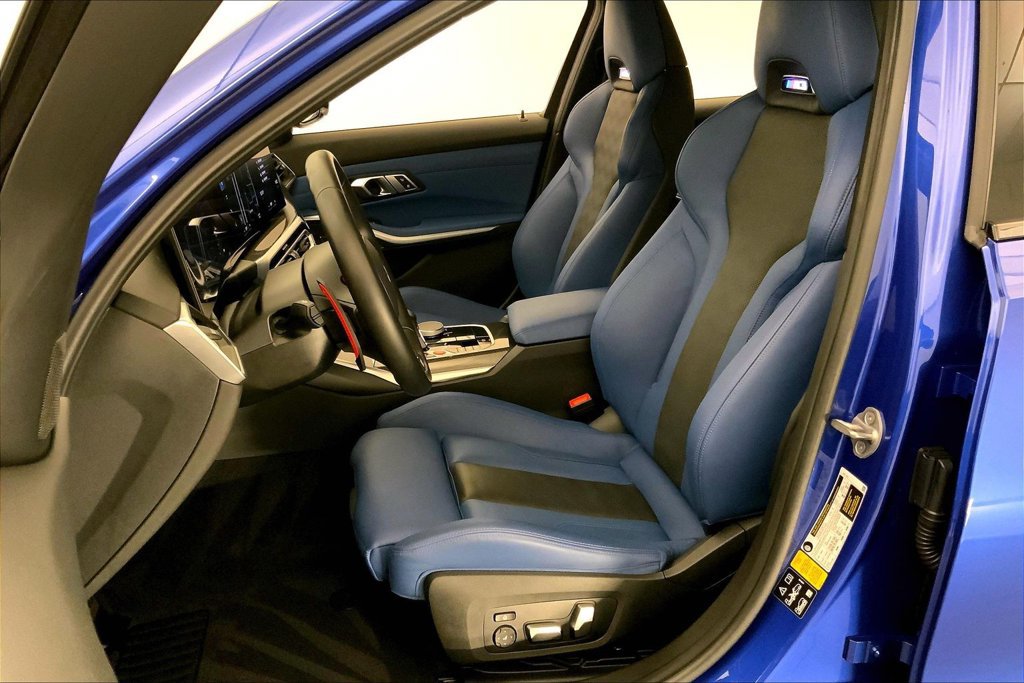 Certified 2023 BMW M3 Competition AWD/4WD image 13