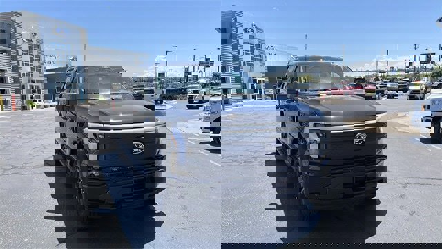 New 2025 Ford F150 Lightning Flash