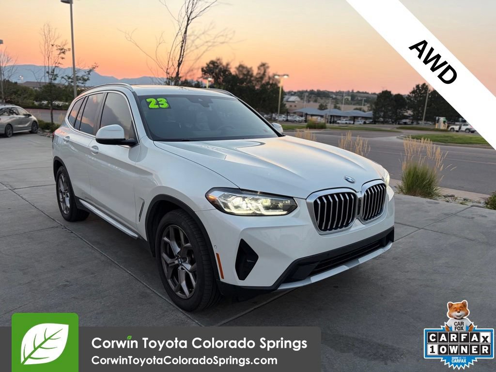 Used 2024 BMW X3 xDrive30i w/ Premium Package w/ZPA AWD/4WD 360° Tour