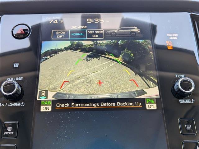 Certified 2025 Subaru Outback Onyx Edition XT AWD/4WD image 15
