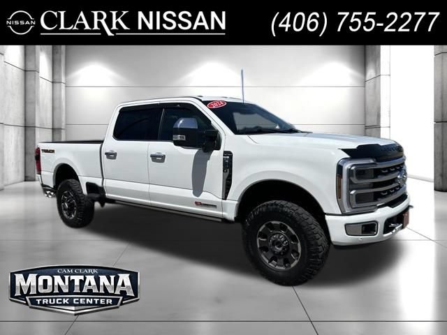 Used 2024 Ford F350 Platinum w/ Tremor Off-Road Package
