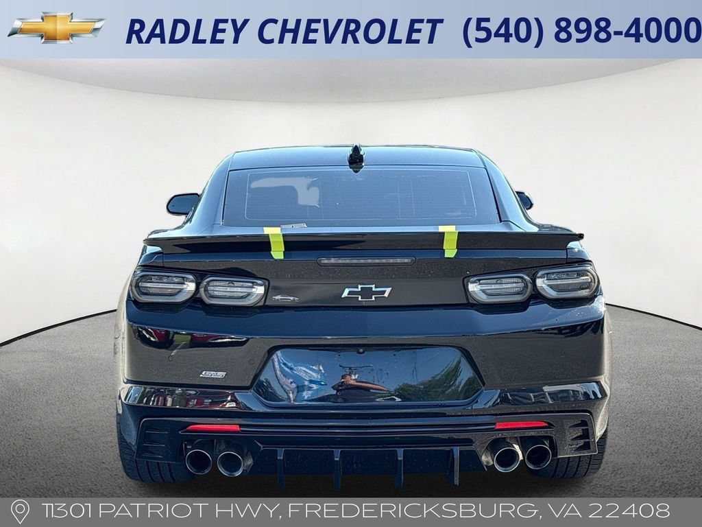 Used 2021 Chevrolet Camaro SS RWD image 16