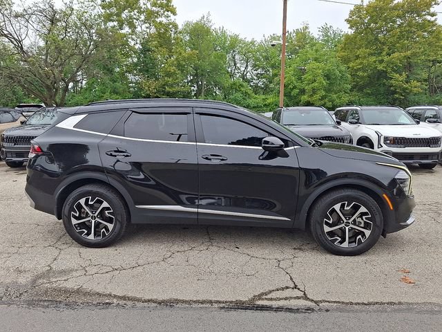 Certified 2025 Kia Sportage EX AWD/4WD image 7