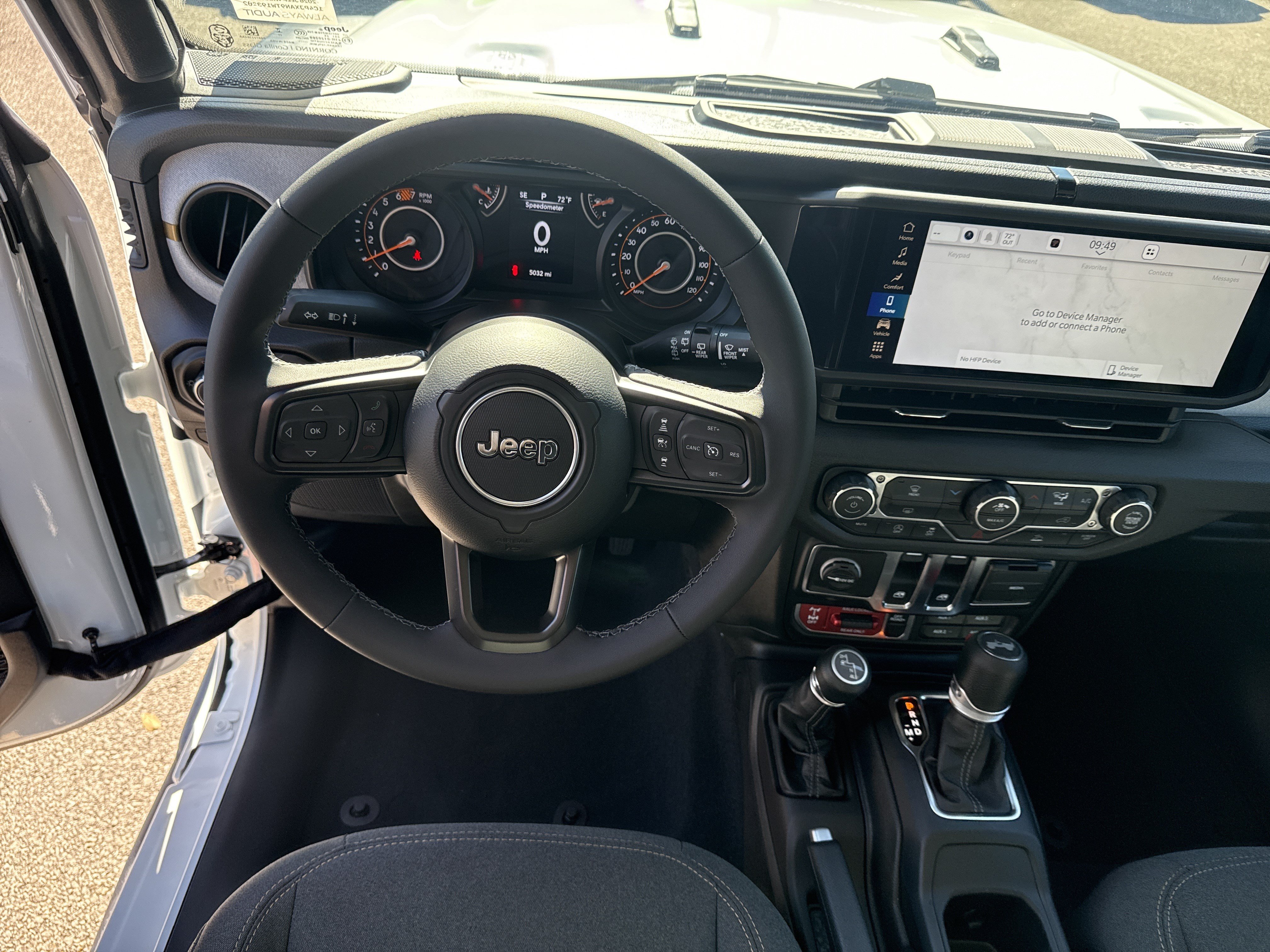 Used 2026 Jeep Wrangler Sport AWD/4WD image 19