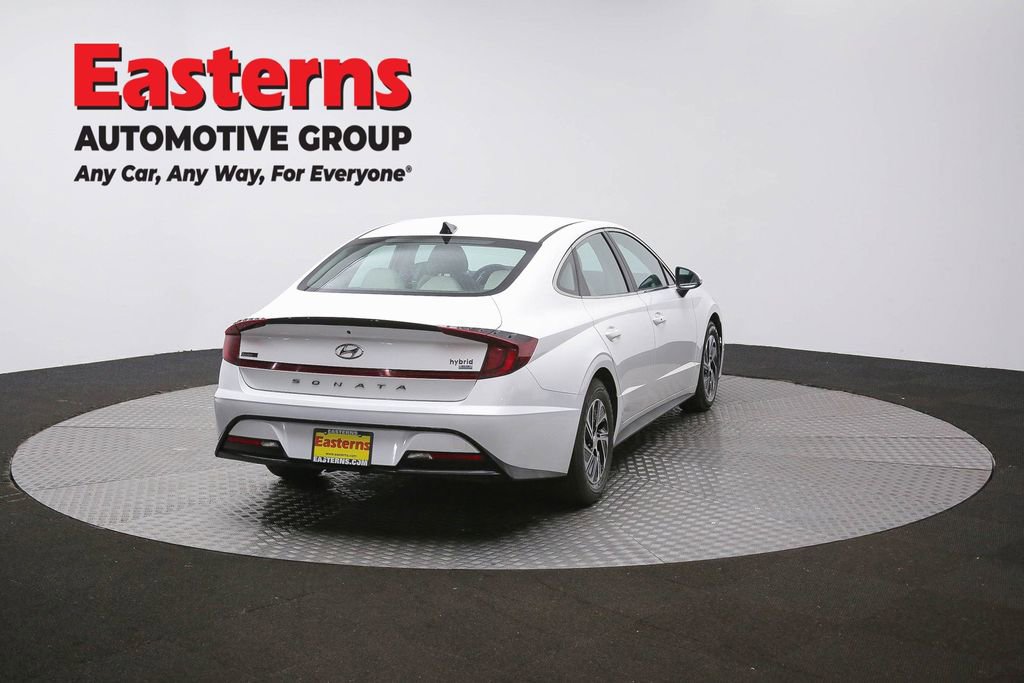 Used 2021 Hyundai Sonata Blue image 35