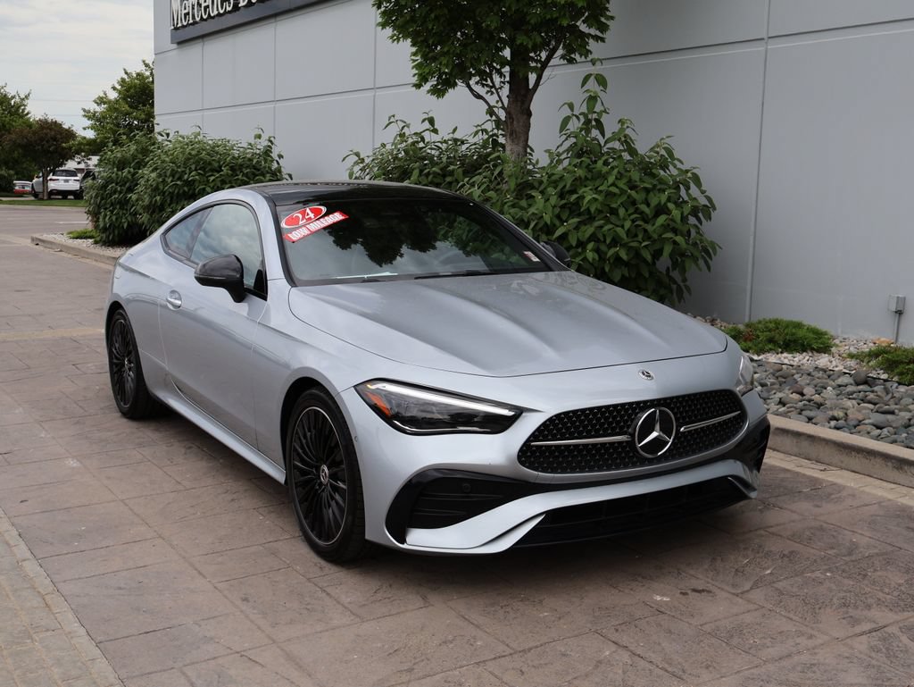 Certified 2024 Mercedes-Benz CLE 300 4MATIC Coupe image 1