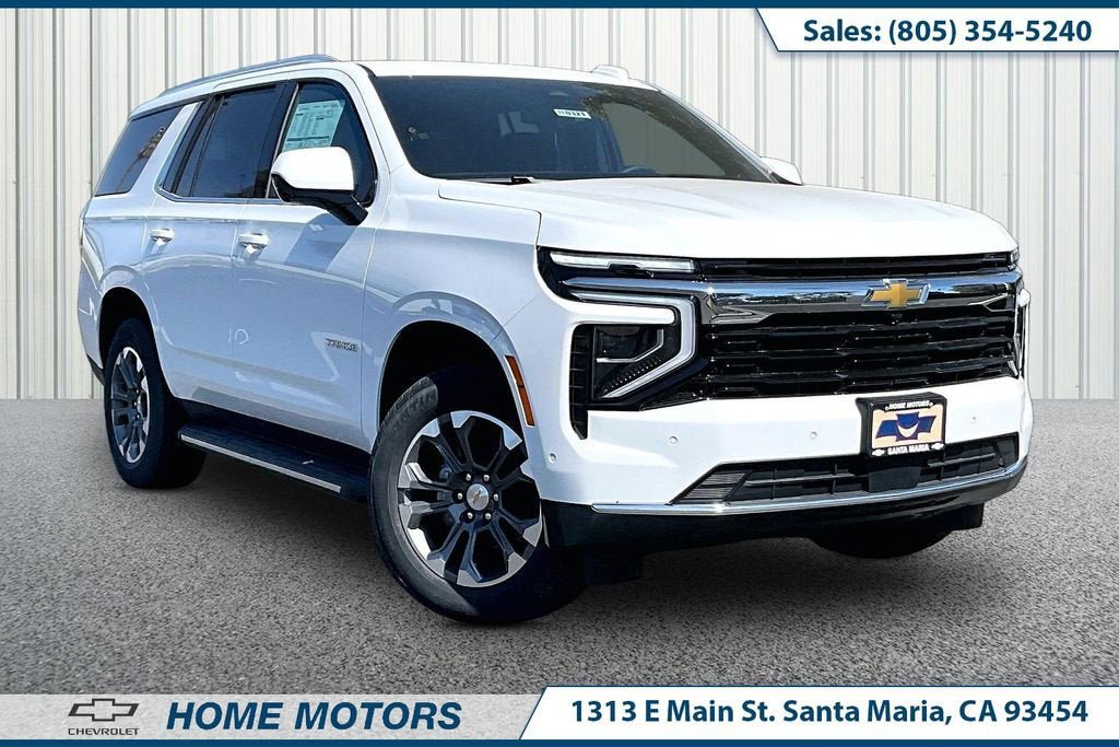 New 2026 Chevrolet Tahoe LS w/ Max Trailering Package
