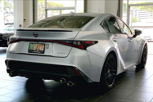 Used 2023 Lexus IS 500 image 6