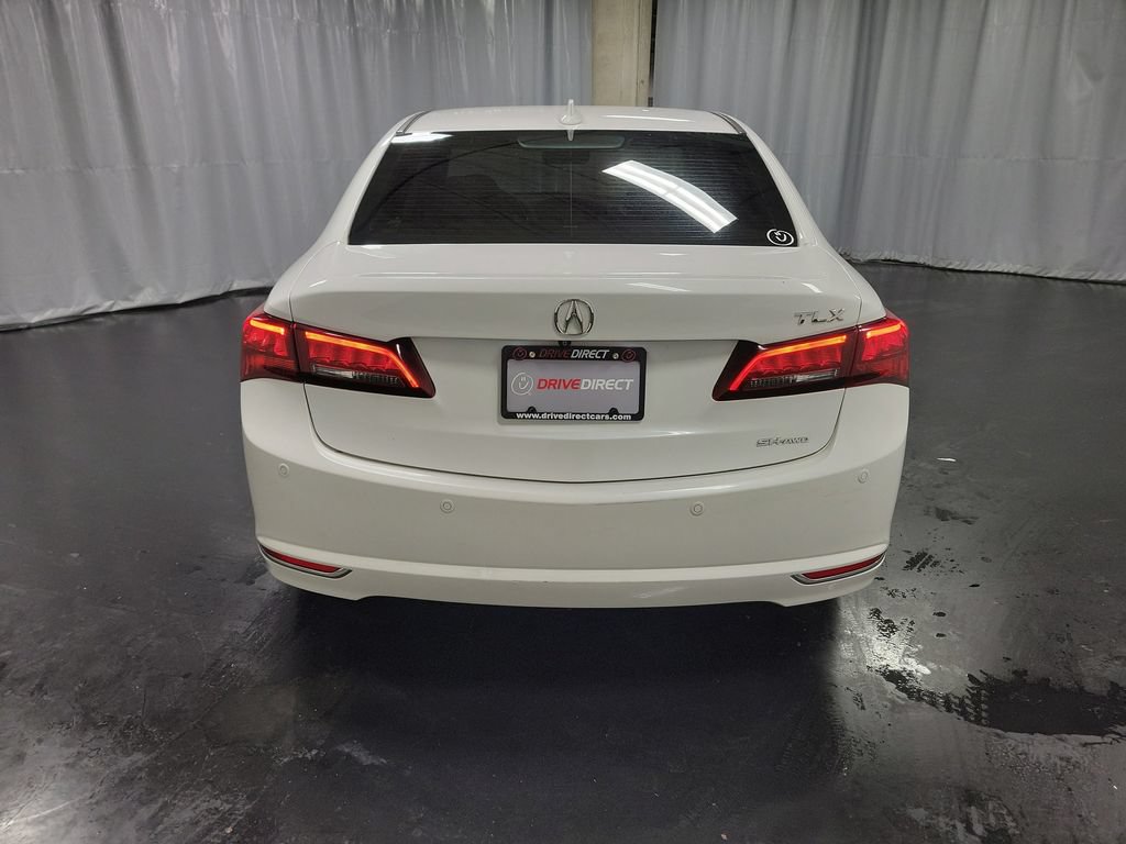 Used 2016 Acura TLX V6 SH-AWD w/ Advance Package image 7
