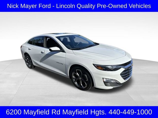Used 2023 Chevrolet Malibu LT