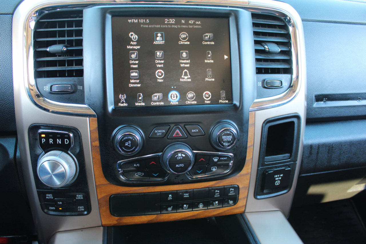 Used 2015 RAM 1500 Laramie Longhorn w/ Convenience Group image 30