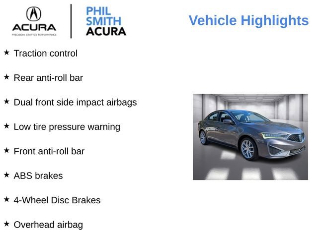 Used 2020 Acura ILX image 12