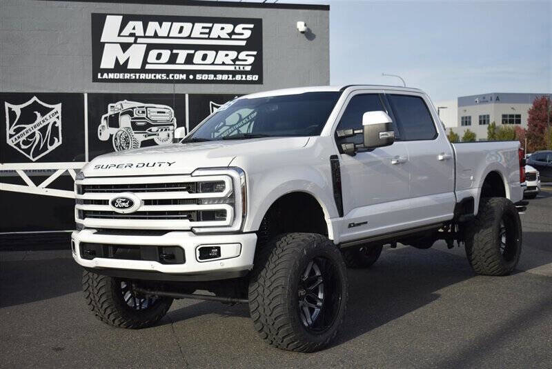 Used 2025 Ford F350 Platinum w/ FX4 Off-Road Package