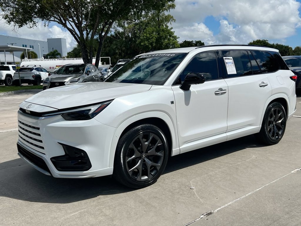 Certified 2025 Lexus TX 500h AWD w/ Technology Package image 3
