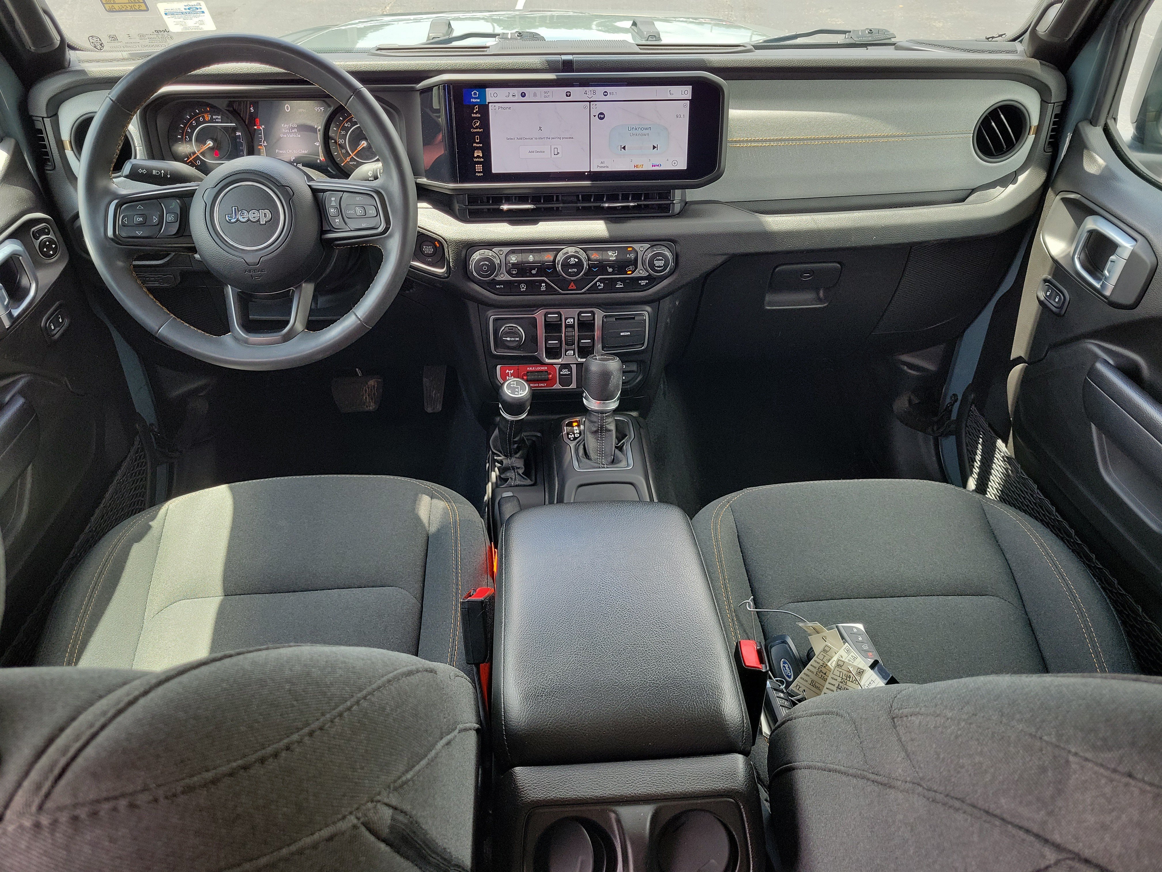 Used 2024 Jeep Gladiator Sport AWD/4WD image 14
